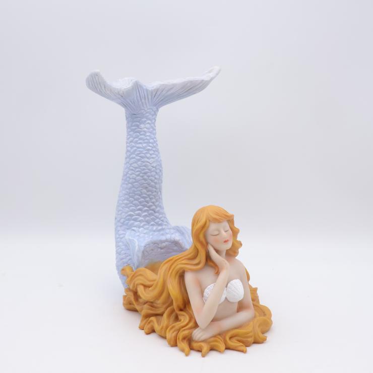 Mermaid Resin Wine Bottle Holder