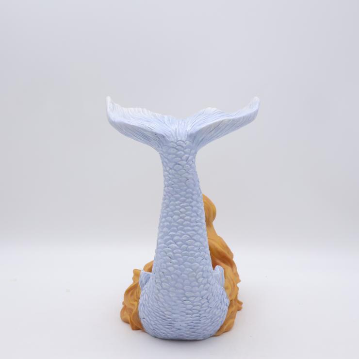 Mermaid Resin Wine Bottle Holder